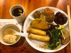 -清心素食自助餐厅(夫子庙店)