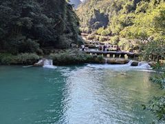 -小七孔景区-六十八级跌水瀑布