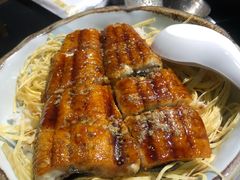 活鳗鱼蒲烧-昱匠·日本料理(金融街店)
