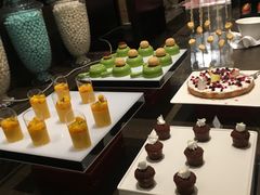 -The Lounge大堂酒廊·咖啡·沙拉·下午茶(金茂深圳JW万豪酒店)