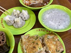三鲜豆皮-三镇民生甜食馆(胜利街总店)