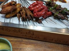 -小杨烤肉(朱雀店)