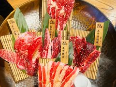 黑牛五品盛-黑牛の店·和牛烧肉(合生汇店)