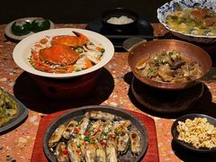 -涌煲记·蟹煲·砂锅海鲜·煲出宁波味(天一旗舰店)