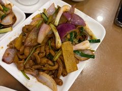 自家酸菜炒大肠-大唐靓汤江门私房菜(景田店)