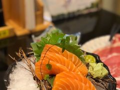 三文鱼刺身-昱匠·日本料理(金融街店)