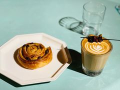 丹麦肉桂卷-sugarman espresso素饮糖人高新咖啡工厂