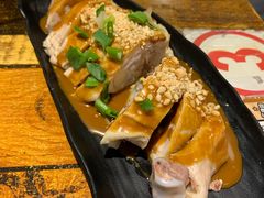 葱麻鸡-金谷园饺子·烧烤(人大总店)