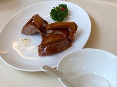 玻璃脆皮乳鸽-利苑酒家(金宝店)