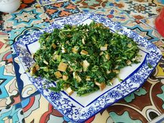 马兰头-乌镇那一年小院主题餐厅(甘泉西路店)