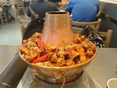 -椒椒铜炉火锅鸡(天马店)