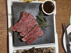 烤新西兰银蕨珍藏级西冷牛扒-Entrecôte 法国牛扒馆(保利·时光里店)