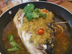 开味酱椒鱼头-湘拾(壹方北馆店)