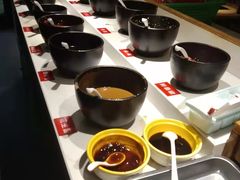 自助调料区-牛很鲜潮汕牛肉火锅(乐清店)