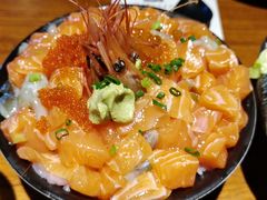 三文鱼火山丼-魔丼屋(日月光店)