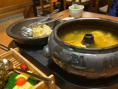 -云海肴·汽锅鸡·云南代表菜(天山百盛优客店)