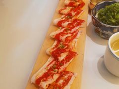 精选调味牛前胸-千寻山野烤肉(中关村店)