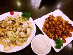 -金牌餐厅·天津菜·八珍豆腐·老爆三(瓷房子店)