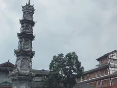 -崇州市街子古镇