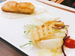 蟹粉起司烙银鳕鱼-红房子西菜馆(淮海中路店)