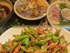 -五谷丰登·胶东海鲜·家常菜(张村店)
