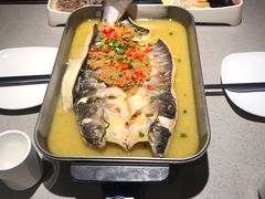 -半天妖烤鱼(兰州国芳中心店)