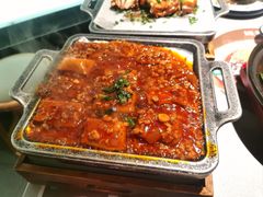 铁板包浆豆腐-绿茶餐厅(广州天河城店)