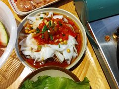 -黔二妞地摊火锅(龙华清湖店)