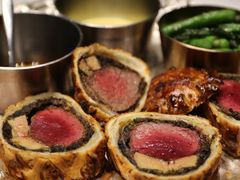 Racine和牛鹅肝惠灵顿-壳里西餐厅Coquille Seafood Bistro(蒙自路店)