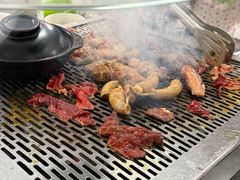 -陈小肠特色火盆烧烤(海门渔村美食街店)