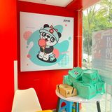 [爱心]这么热的天 | 当然是吃冰降暑咯[调皮]