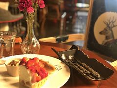 草莓塔-Strawberry Butterfly草莓蝴蝶日式水果挞