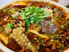 毛血旺-谷鹏麻鸭面(翰林苑店)