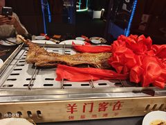 -羊门客在·烤盐池滩羊·川菜