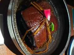 东坡草扎肉-绿茶餐厅(乐峰广场店)