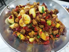 干锅牛蛙-新新湘菜馆(新中街二条店)