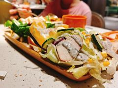 超级沙拉拼盘-必胜客(海滨店)