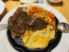 -豪客来牛排(马群招商花园城店)