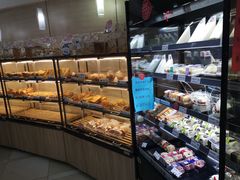 面包甜点陈列柜-85度C(北京右安门外店)