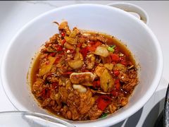 老姜小炒鸡-味上湘菜馆(河马店)