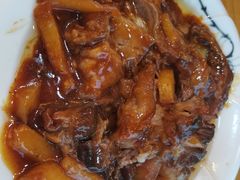 红烧牛窝骨-清真利德顺小老饭庄(复兴路店)