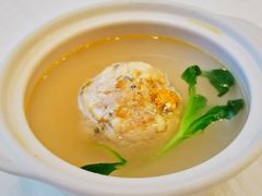 蟹粉狮子头-怡园饭店-餐厅(四望亭店)