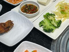 -青松馆韩国料理(香港中路佳世客店)