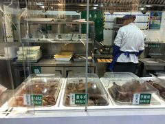 面包甜点陈列柜-紫光园清真北京小吃(广渠门内店)