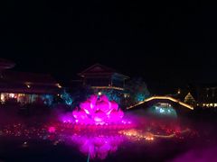 -拈花湾景区-五灯湖