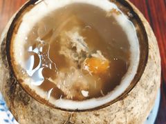 原只椰子炖竹丝鸡-達揚原味燉品(文明路店)