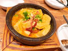 咕噜肉沫包浆豆腐-云海肴·汽锅鸡·云南菜(美罗城店)