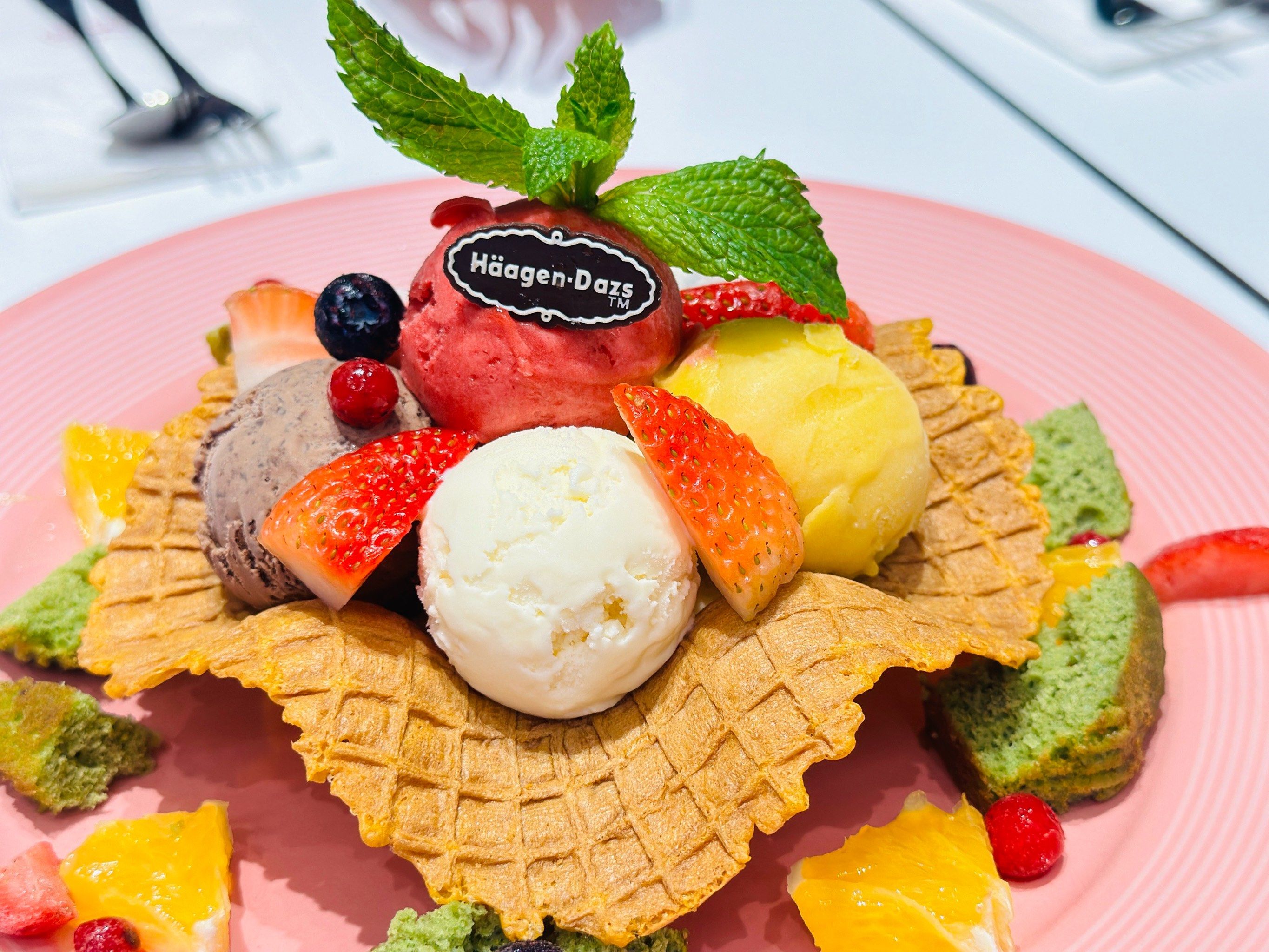 甜蜜蜜冰激凌日记