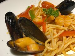 地中海风味番茄海鲜烩意粉-半秋山西餐厅(巴南万达广场店)