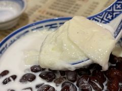 招牌双皮奶加红豆-双喜老铺(人民广场店)